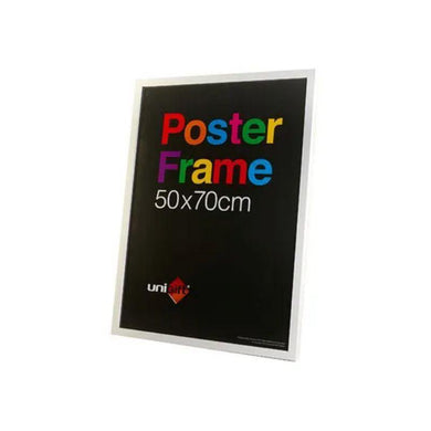 White MDF Poster Frame - 50cm x 70cm - The Base Warehouse