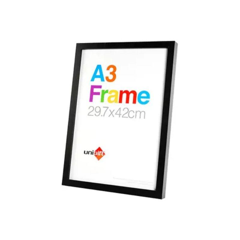 Black MDF Poster Frame - A3