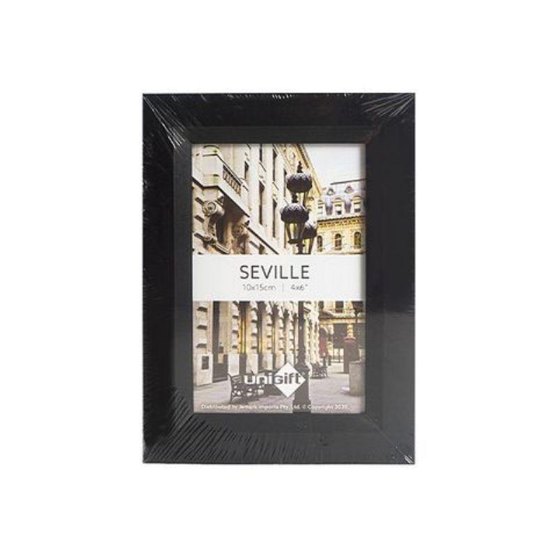 Black Seville Frame - 10cm x 15cm