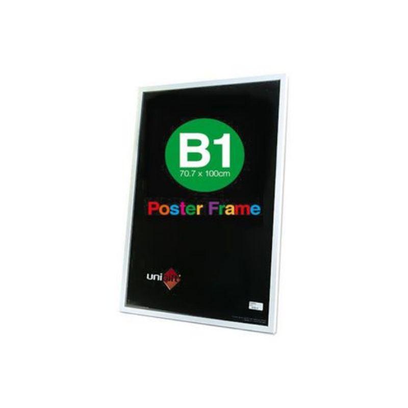 White MDF Poster Frame - 70.7cm x 100cm / B1