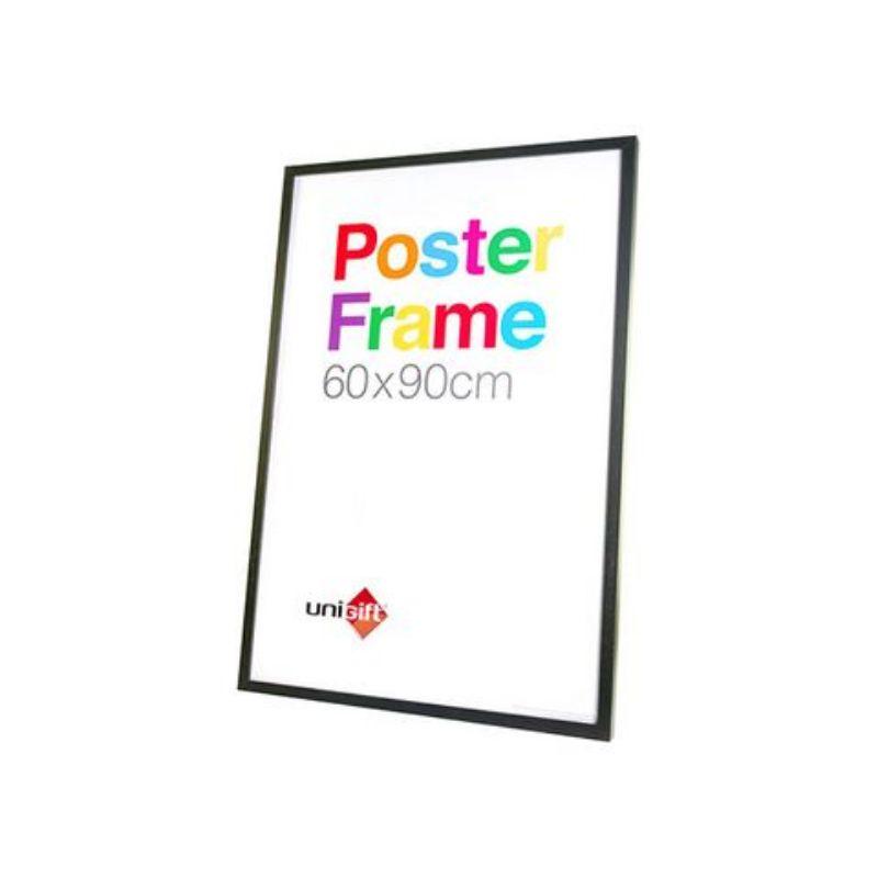 Black MDF Poster Frame - 60cm x 90cm