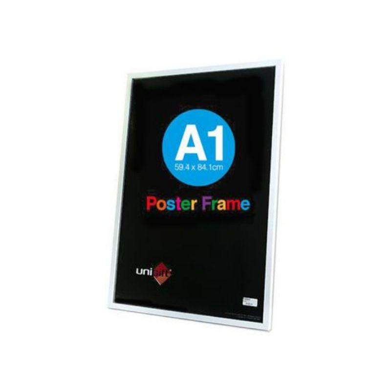 White MDF Poster Frame - 59.4 x 84.1cm / A1