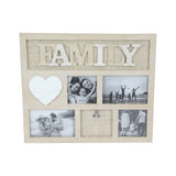 Load image into Gallery viewer, MDF Family Collage Photo Frame - 40cm x 34cm
