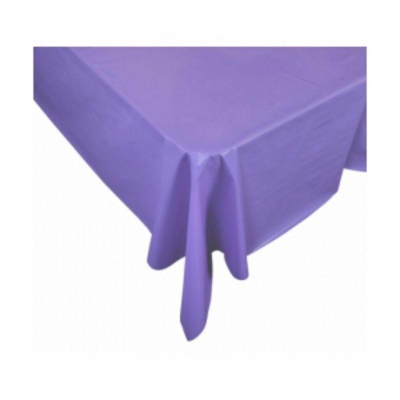 Lilac Rectangle Tablecover - 270cm x 140cm