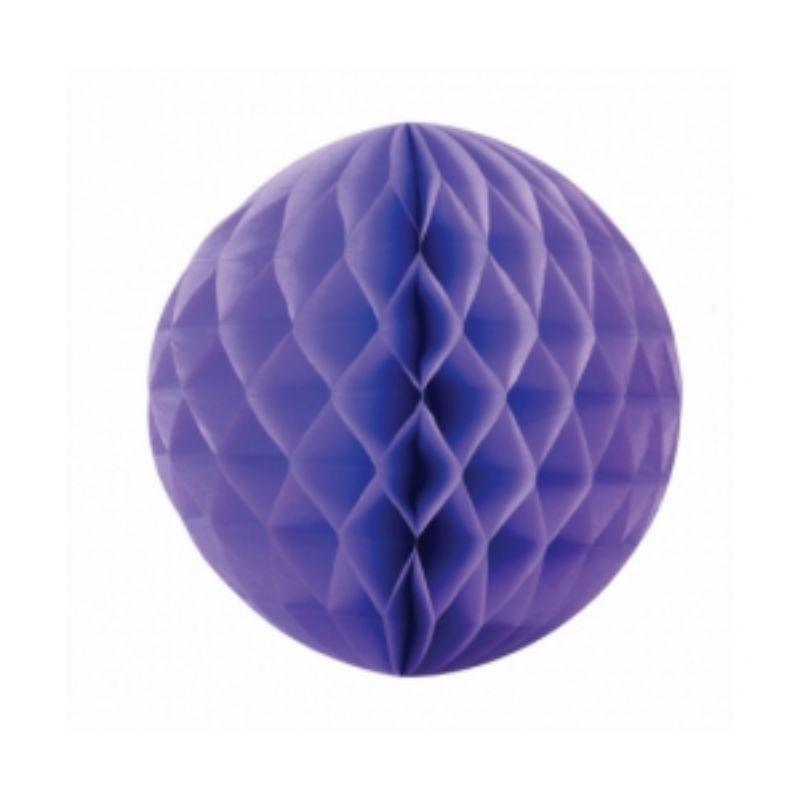 Lilac Honeycomb Ball - 25cm