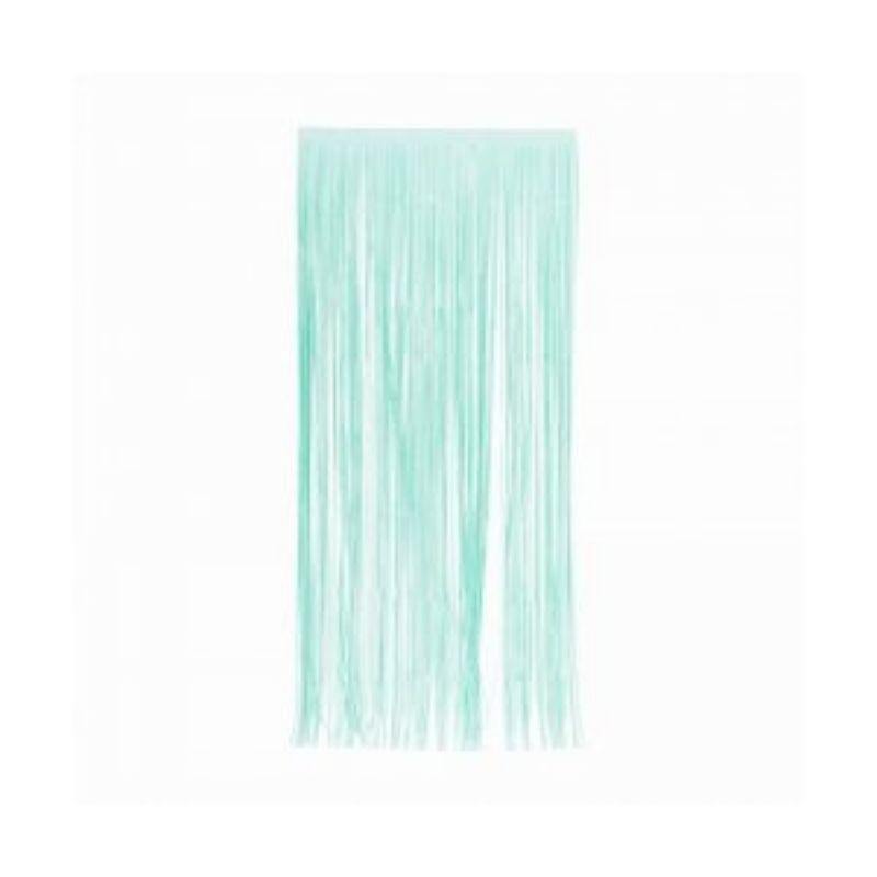 Matte Pastel Powder Blue Curtains - 90cm x 200cm - The Base Warehouse