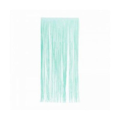 Matte Pastel Powder Blue Curtains - 90cm x 200cm - The Base Warehouse