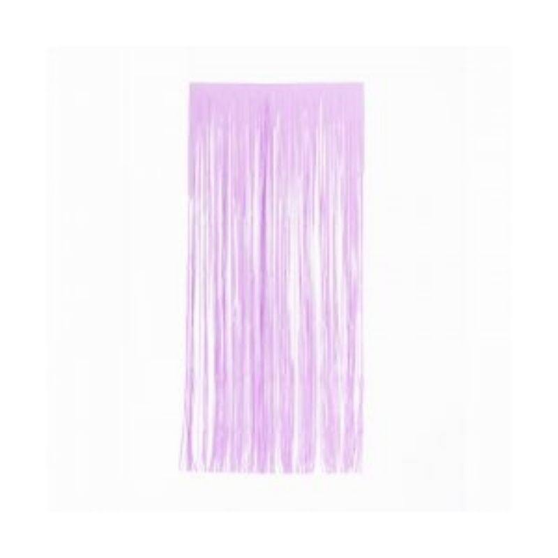 Matte Pastel Lilac Curtains - 90cm x 200cm - The Base Warehouse