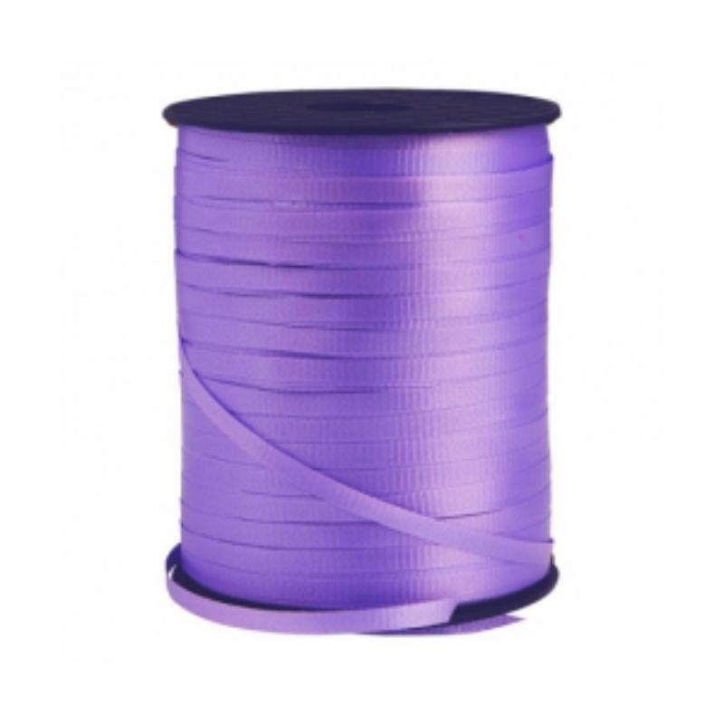 Lilac Crimped Ribbon Spool - 5mm x 450m