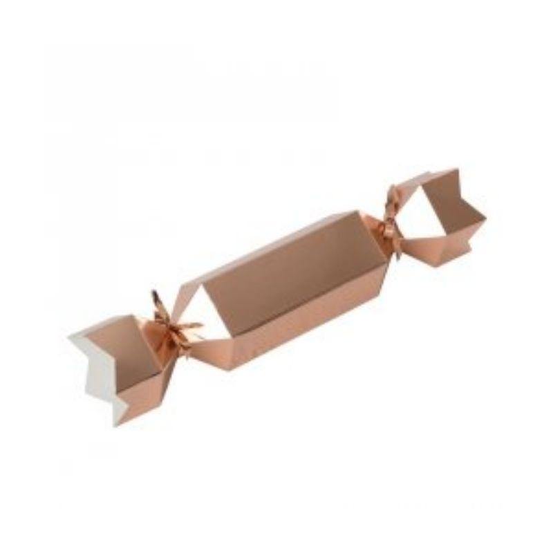 10 Pack Metallic Rose Gold Bonbons - 27cm x 7cm - The Base Warehouse