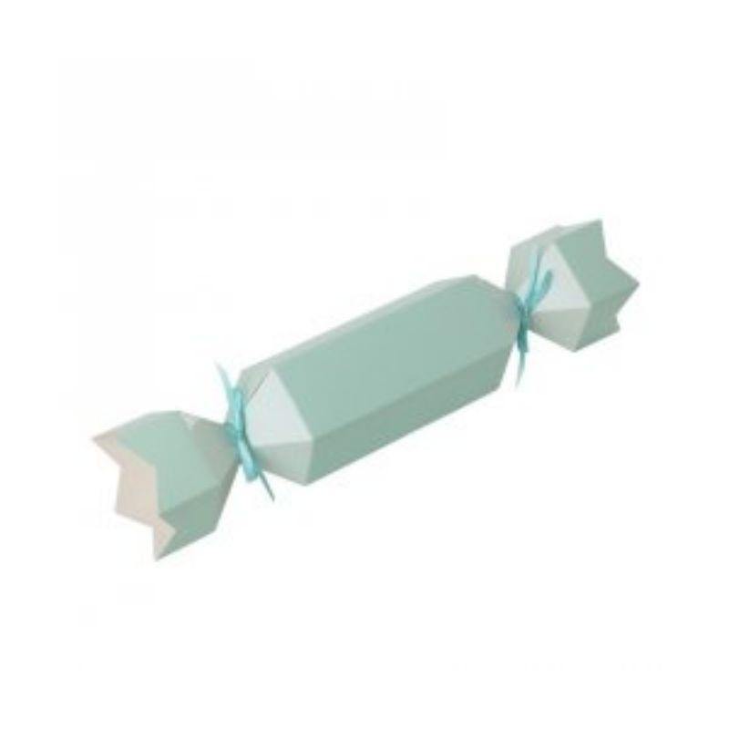 10 Pack Mint Green Bonbons - 27cm x 7cm - The Base Warehouse