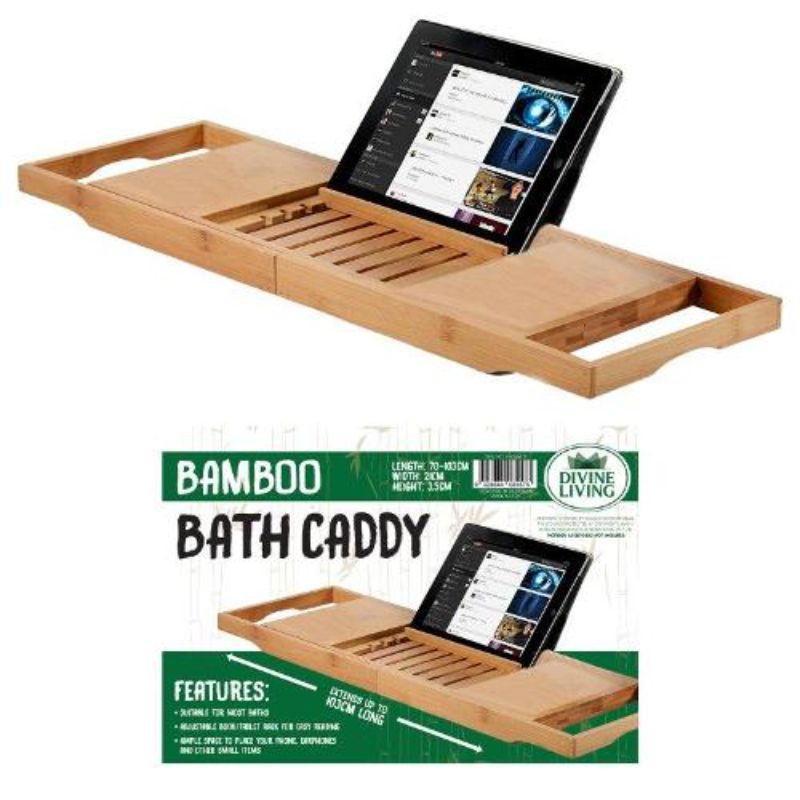 Bamboo Bath Caddy