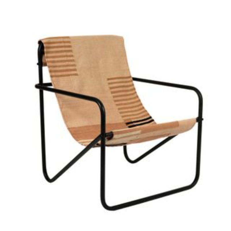 Pedro Metal / Cotton Chair - 66cm x 70cm x 77.5cm