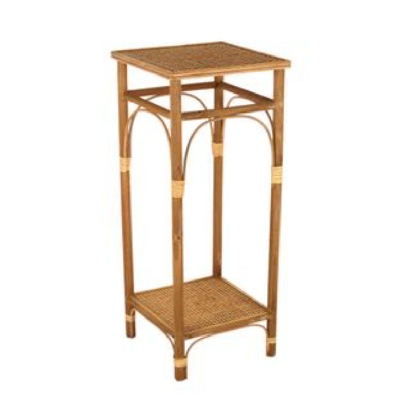 Fajar Rattan Plant Stand - 36cm x 85cm