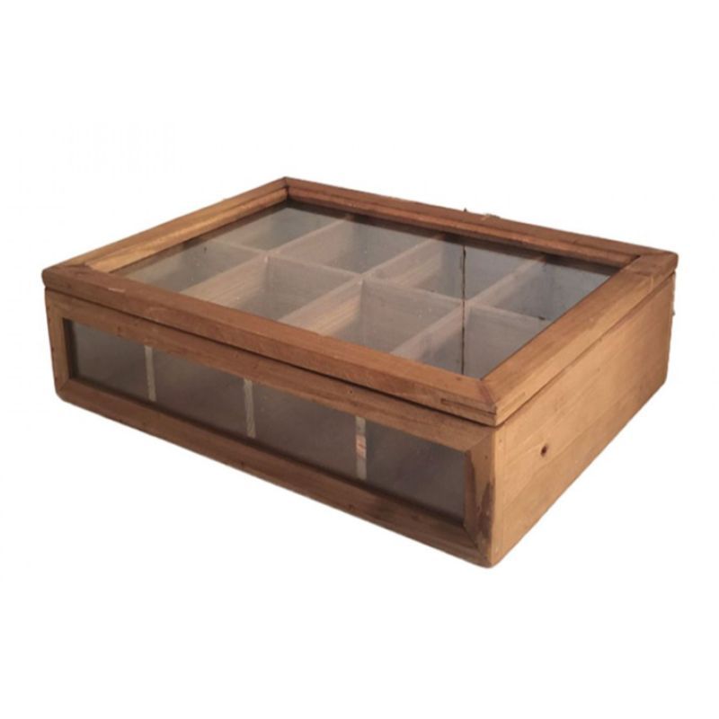 Wooden Storage Unit - 40cm