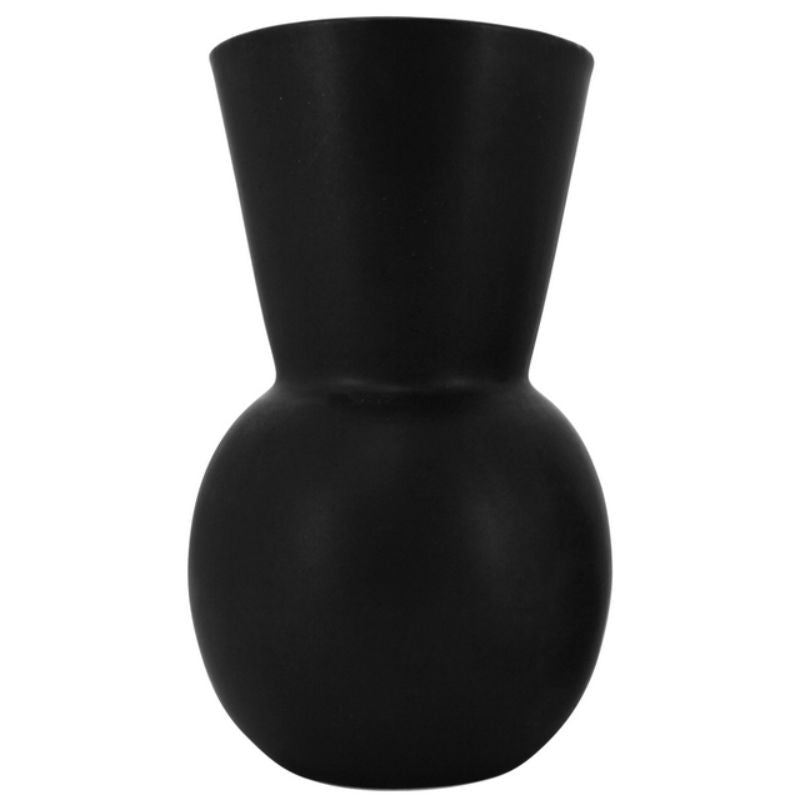 Black Magic Flute Vase - 19cm x 30cm