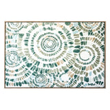 Load image into Gallery viewer, Forest Rain Framed Premium Artwork - 80cm x 120cm