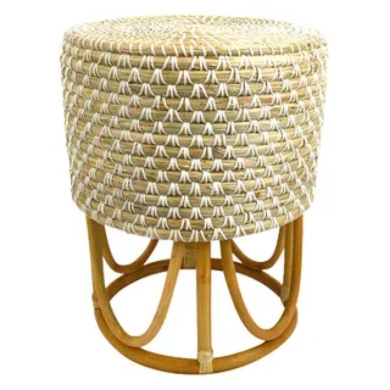 Sioux Seagrass Stool - 35cm x 45cm