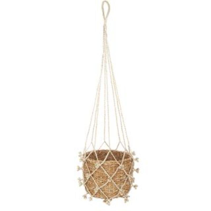 Sian Macrame Hanging Basket - 25cm x 110cm