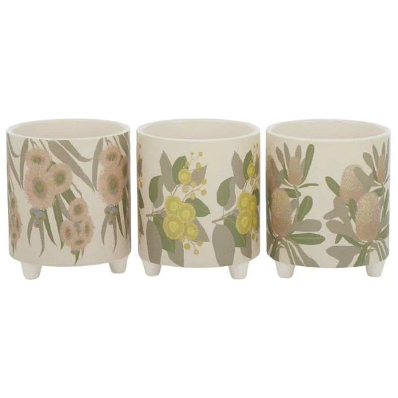 Gibbs Ceramic Pot - 15cm x 16cm