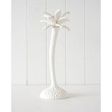 Load image into Gallery viewer, Isla Palm Gardenia Cream Extra Large Stick Candle Holder - 11cm x 32cm x 11cm
