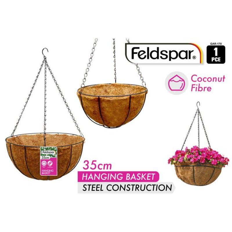 Hanging Planter with Liner - 35cm