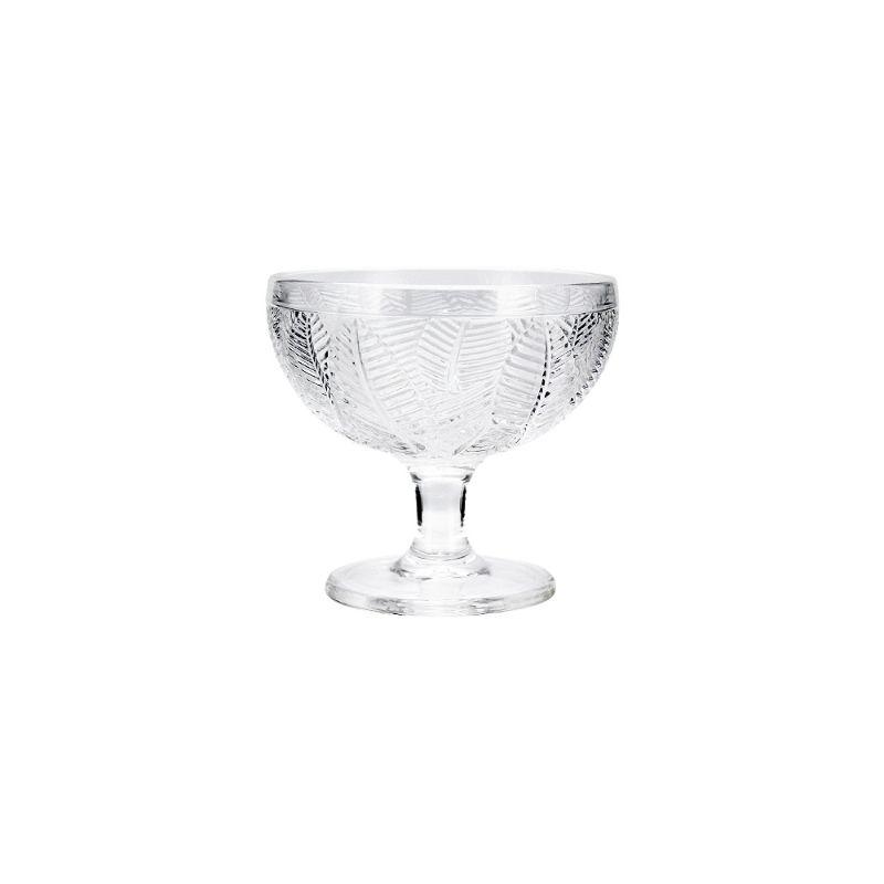 Glass Ice Cream Bowl - 11.5cm x 11cm