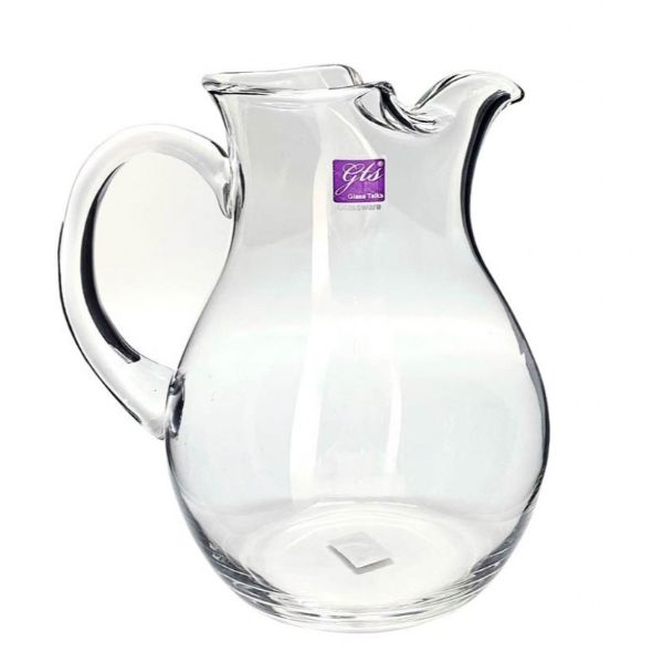 Glass Jug - 20cm x 23.5cm