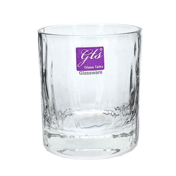 Glass Water Cup - 8.3cm x 9cm