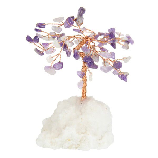 Amethyst Gemstone Tree - 8cm