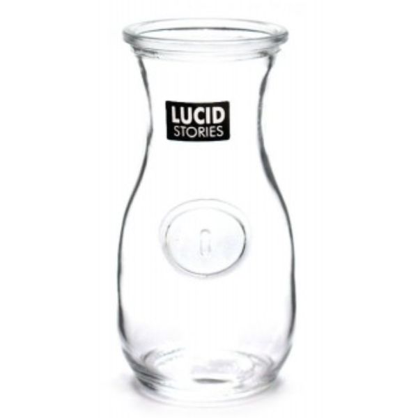 Glass Bottle - 280ml | 7cm x 13.8cm