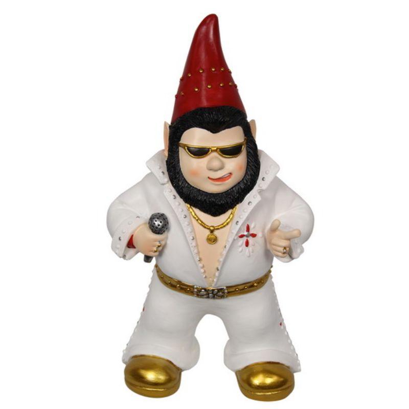 Elvis Gnome - 35cm