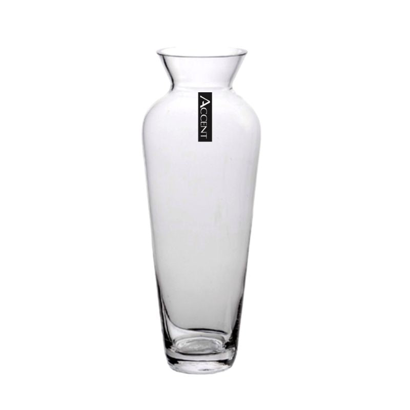 Flair Top Glass Vase - 15cm x 40.5cm