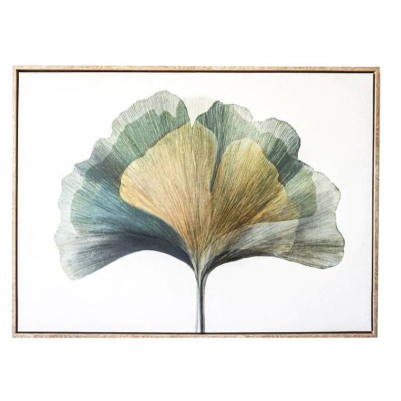 Ginkgo Framed Premium Artwork - 60cm x 90cm