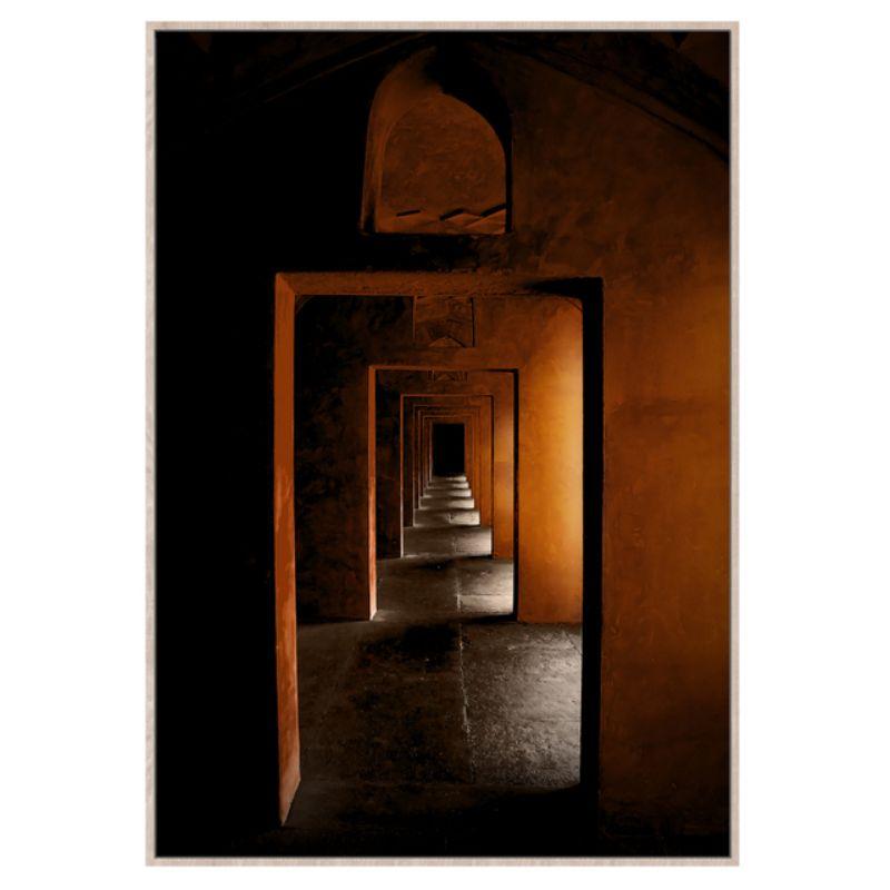 Hallways Framed Print - 83cm x 123cm