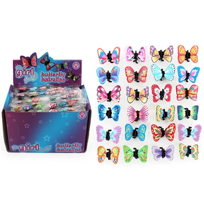 Butterfly Hairclips