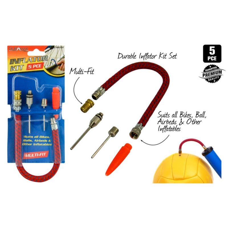 5 Piece Inflator Kit