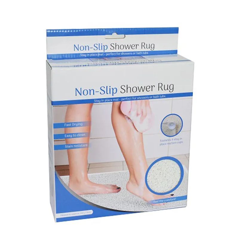 Non Slip Shower Rug - 44cm x 75cm