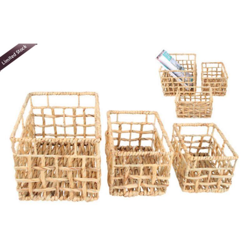 Lai Water Hyacinth Basket