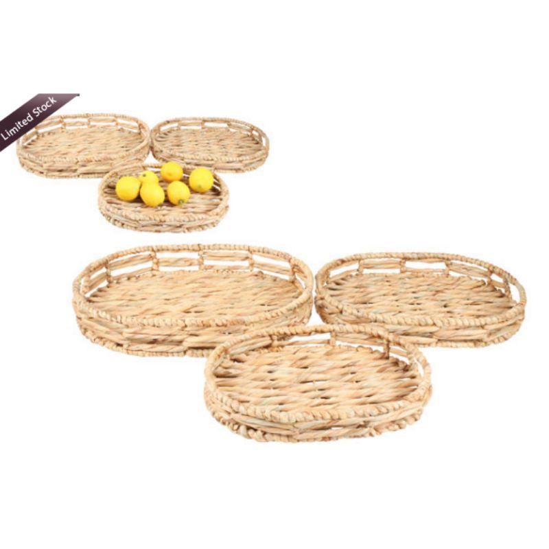 Yeyo Water Hyacinth Basket