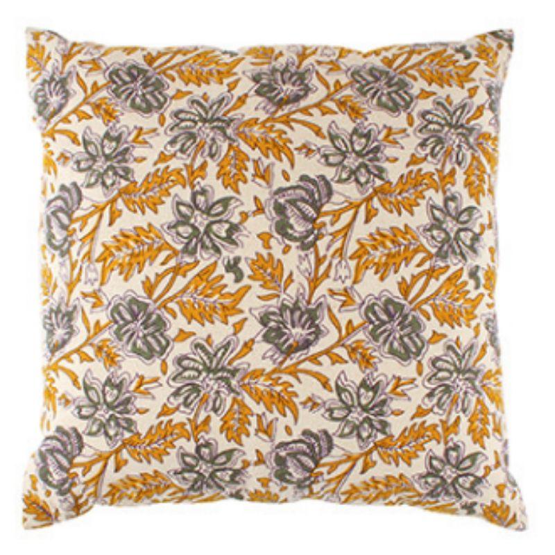 GWEN FLORAL PATTERN CUSHION