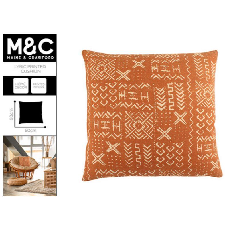 LYRIC PRINTED CUSHION