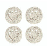 Load image into Gallery viewer, Set of 4 Tatun Macrame Coaster