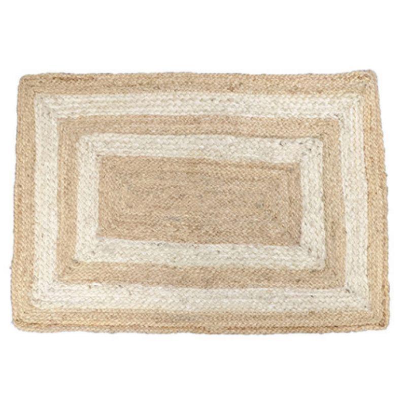 ATHENA BORDER JUTE RUG