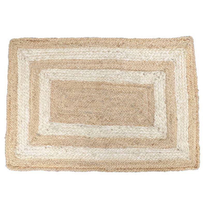 ATHENA BORDER JUTE RUG