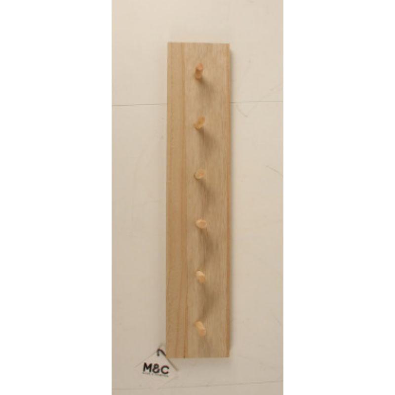 Loke Wooden Coat Hanger - 50cm