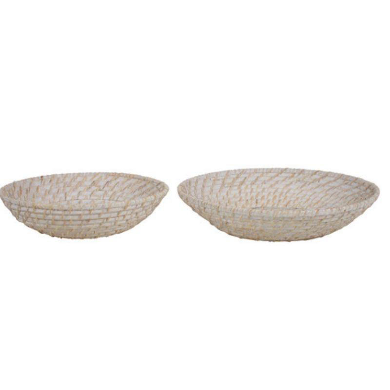 White Wash Zahara Bowls
