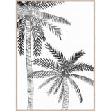 Load image into Gallery viewer, Palm Trees Large on Left Wall Art - 100cm x 140cm
