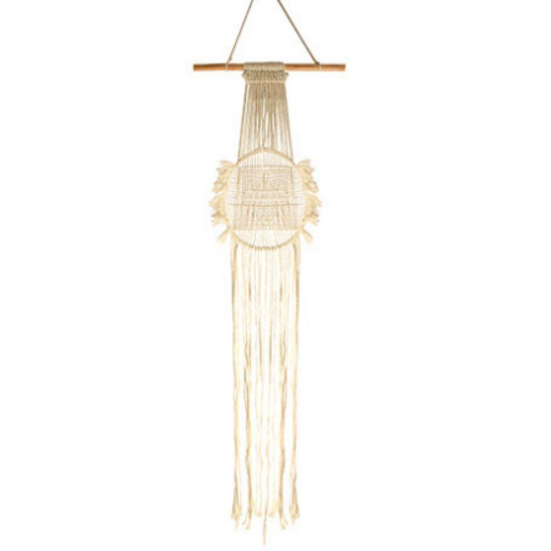 Adaline Macrame Bamboo Wall Deco - 110cm