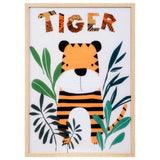 Load image into Gallery viewer, Kids Tiger Portrait - 50cm x 70cm
